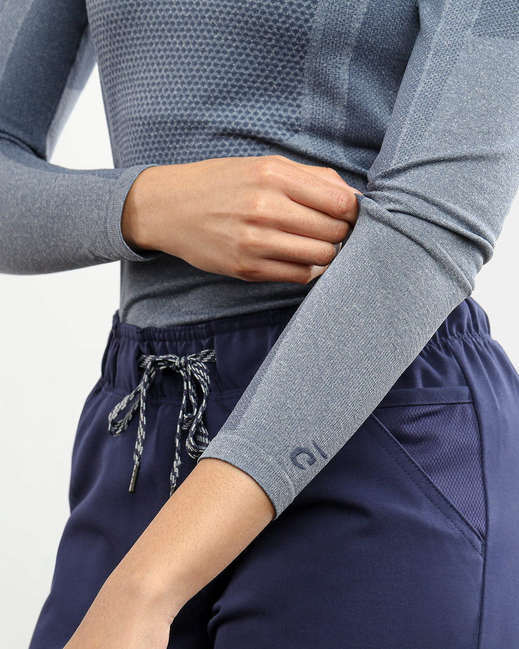 Clove CN LS Underscrub Medical Top Comfortable Stretch Fabric for Healthcare Professionals