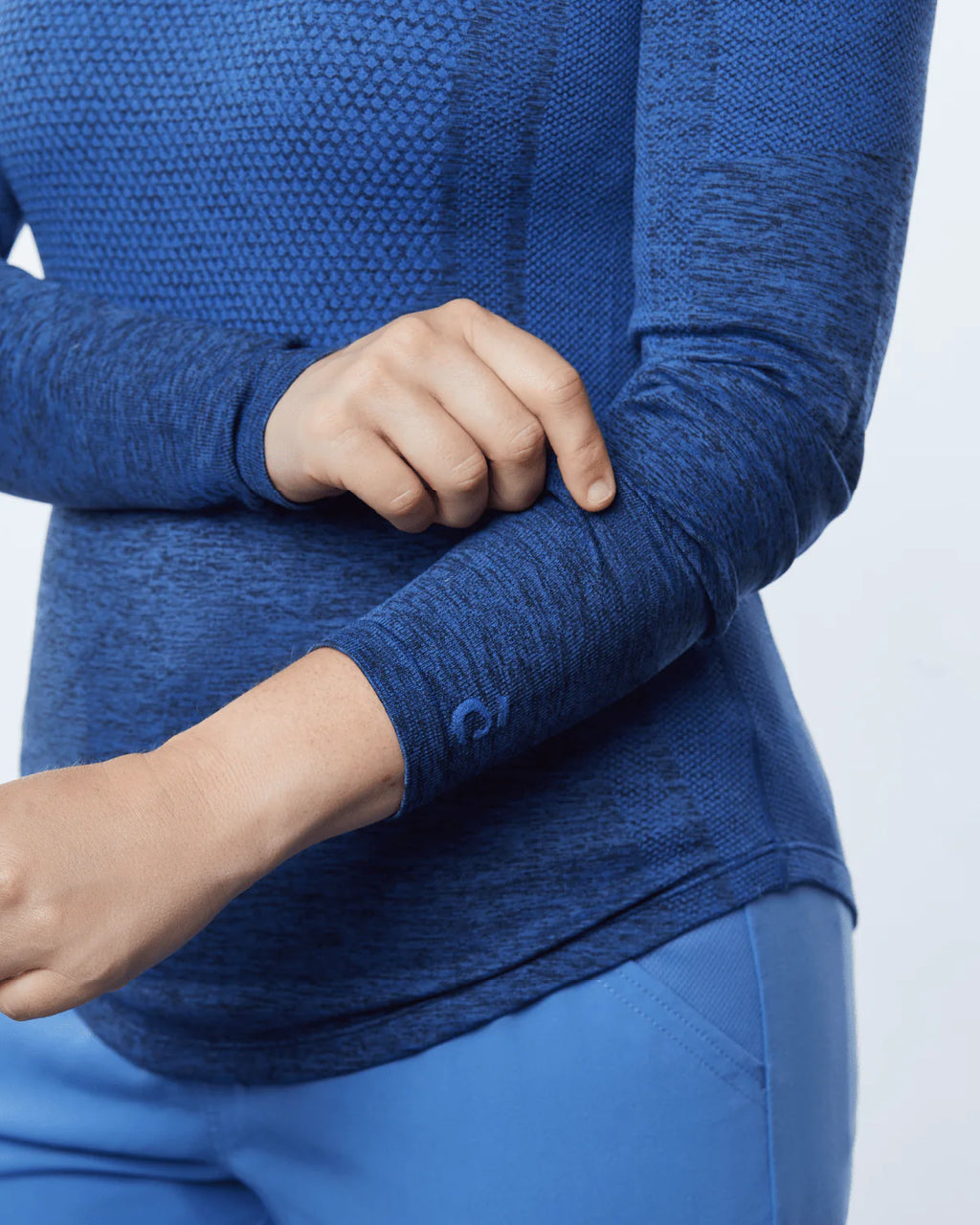 Clove CN LS Underscrub Medical Top Comfortable Stretch Fabric for Healthcare Professionals