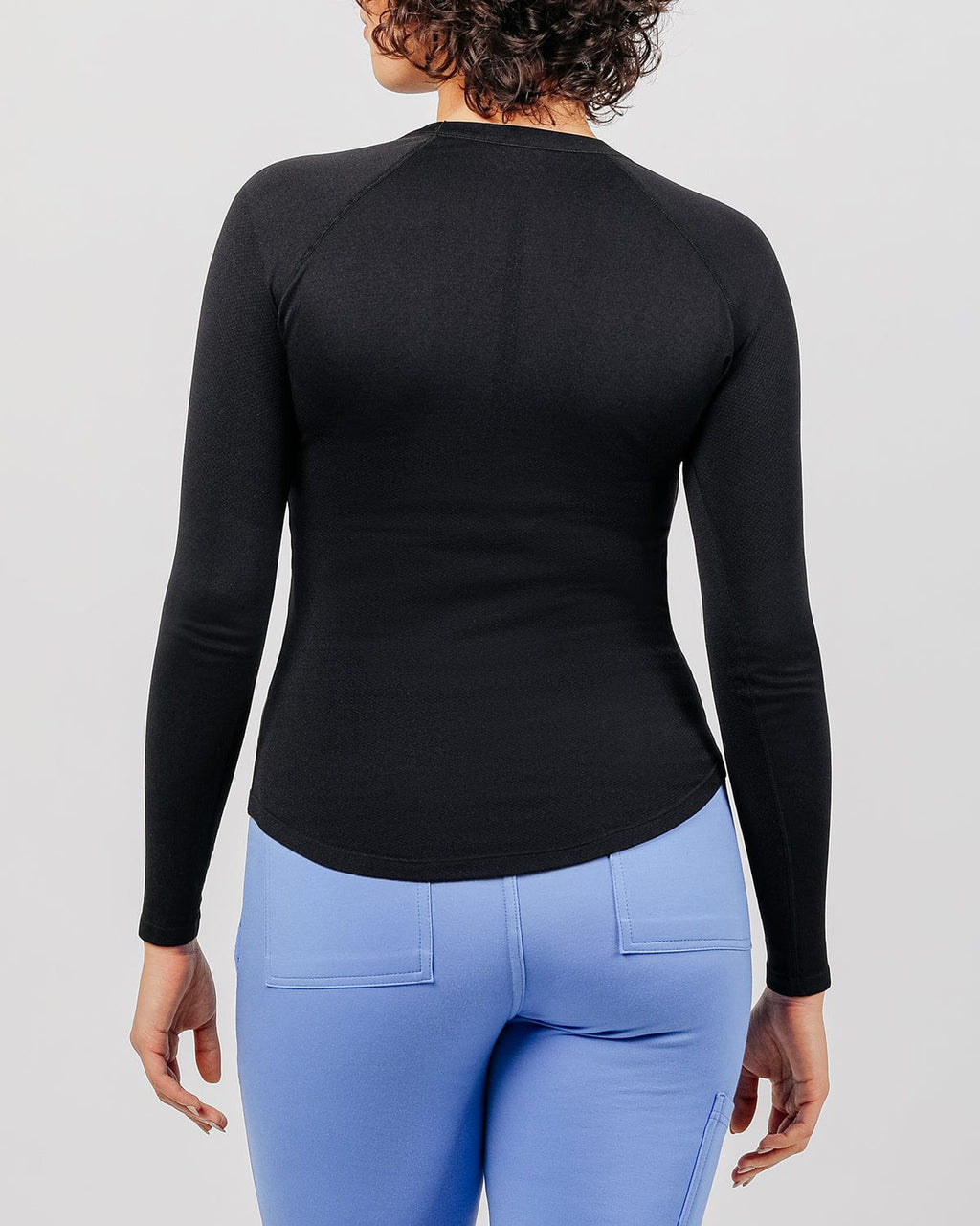 Clove CN LS Underscrub Medical Top Comfortable Stretch Fabric for Healthcare Professionals