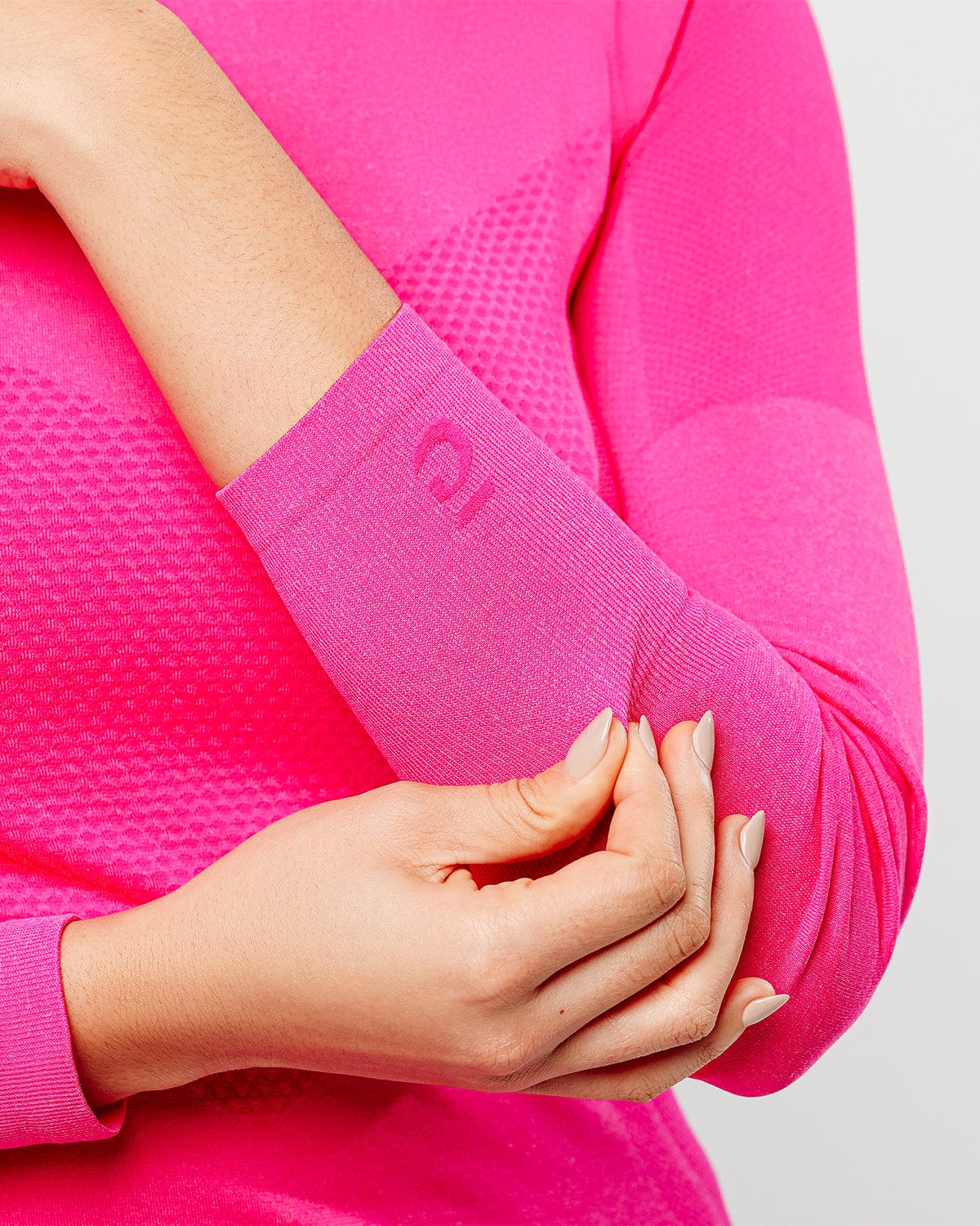 Clove VN/LS Underscrub Long Sleeve Medical Top Professional Fit Breathable Fabric