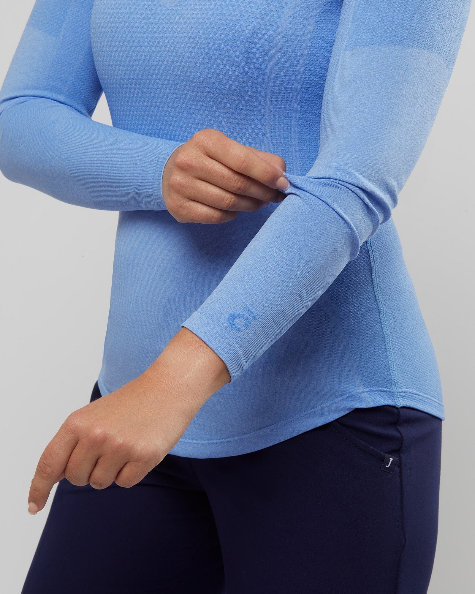 Clove CN LS Underscrub Medical Top Comfortable Stretch Fabric for Healthcare Professionals