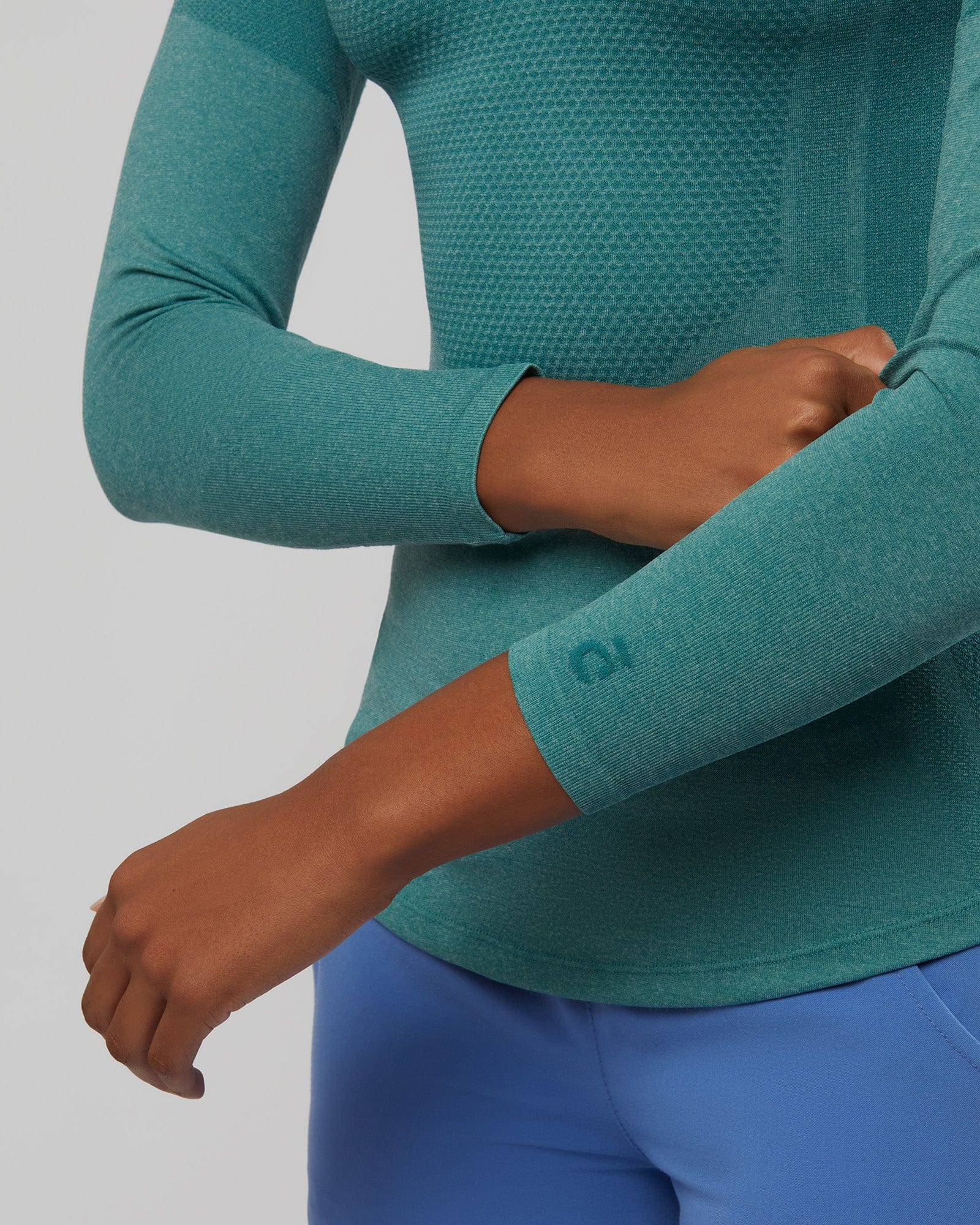 Clove CN LS Underscrub Medical Top Comfortable Stretch Fabric for Healthcare Professionals